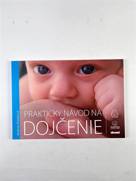 obálka knihy Praktický návod na dojčenie Andrea Poloková