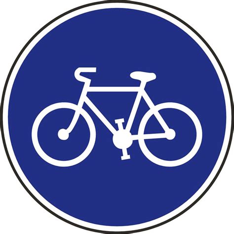 Značka pre cyklistov a chodcov