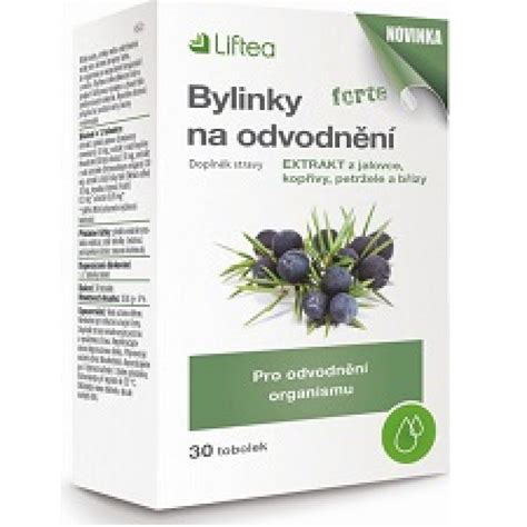 Bylinky na odvodnenie organizmu