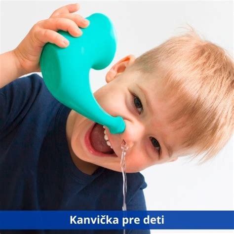 Nosová kanvička na výplach nosa