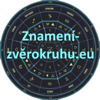 mapa znameni zverokruhu