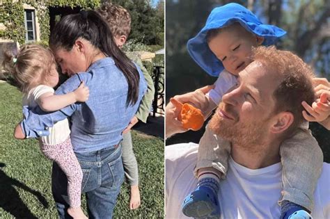 Princ Harry a Meghan s deťmi Archiem a Lilibet