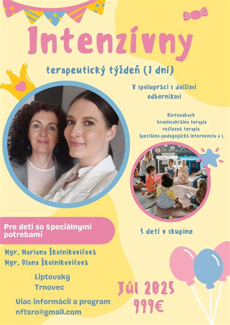 Ilustrácia rôznych terapeutických aktivít pre deti s ADHD