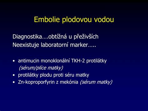 Štruktúra plodového vaku s plodovou vodou