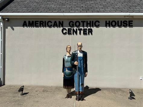 Architektúra domu American Gothic