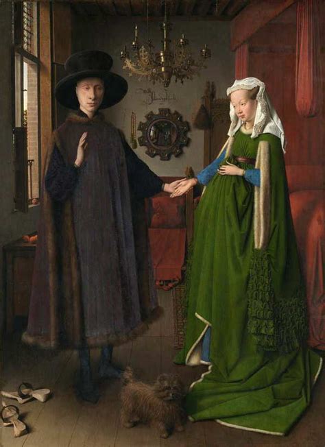 Porovnanie štýlov: Grant Wood a Jan van Eyck