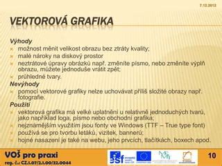 grafika porovnávajúca výhody