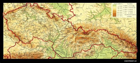Mapa Československa s vyznačením miest spojených s procesom