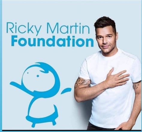 Logo Ricky Martin Foundation