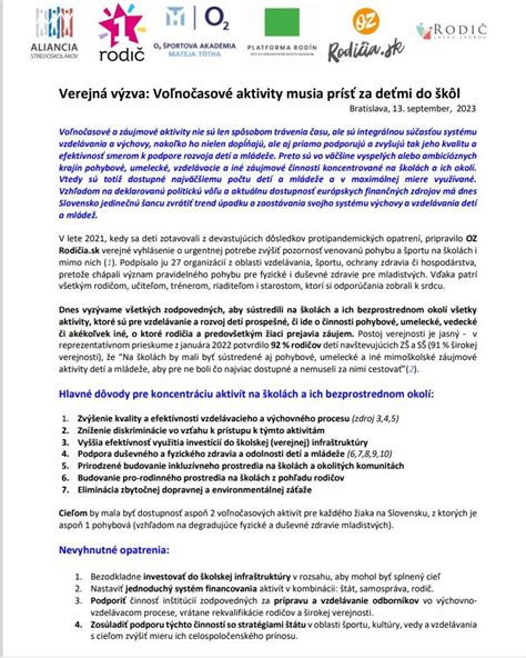 Ilustrácia rôznych voľnočasových aktivít pre deti