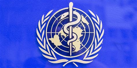 Logo Svetovej zdravotníckej organizácie (WHO)