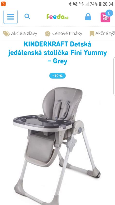Rozložená detská stolička na stolík a stoličku
