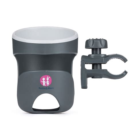 PETITE&MARS Handy Grey držiak na nápoje