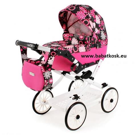 Detailné funkcie kočíka pre bábiky