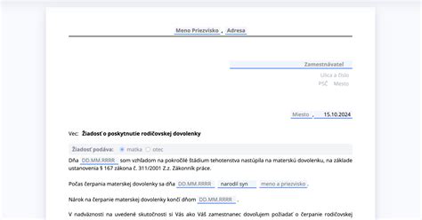 Štatistika čerpania materskej dovolenky otcami