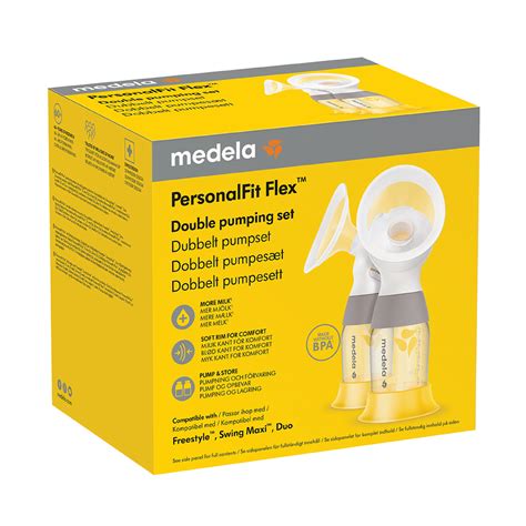 Prsný nadstavec Medela PersonalFit Flex
