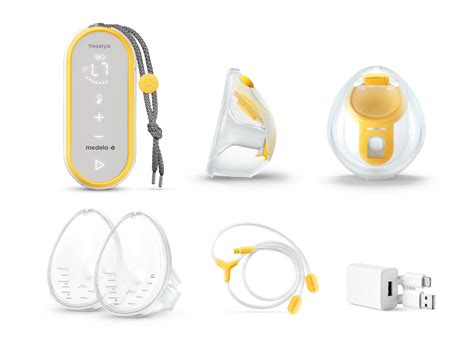 Nositeľná elektrická odsávačka Medela Freestyle Hands-free
