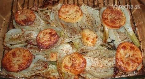 Recept na pečený fenikel