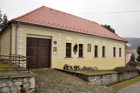 Rodný dom Milana Rastislava Štefánika v Košariskách