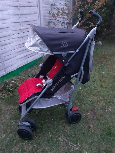 Detailné zábery na Maclaren Techno XT