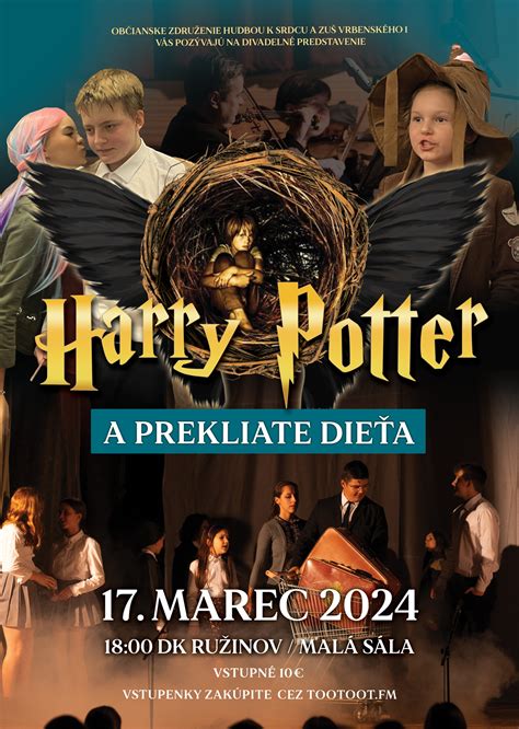 Divadelná scéna Harry Potter a prekliate dieťa