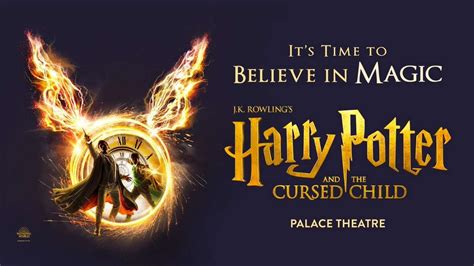 Divadelná scéna z predstavenia Harry Potter and the Cursed Child