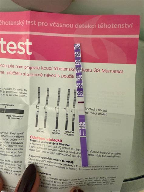 Symbol dvoch čiaročiek na tehotenskom teste
