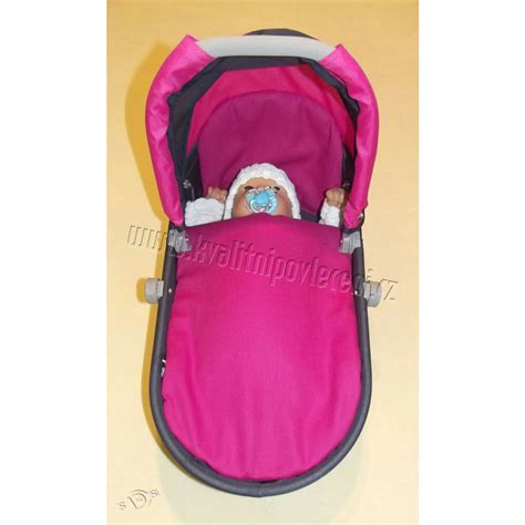 detail polohovateľnej rukoväte kočíka pre bábiky