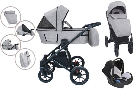 Ukážka multifunkčného kočíka Mama Kiddies Gino