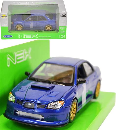 model auta Subaru Impreza WRX