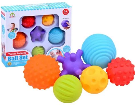 Senzorické loptičky pre bábätká