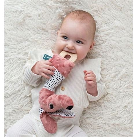 Plyšová hračka so hryzátkom