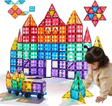 Magnetické dieliky pre kreatívne stavby