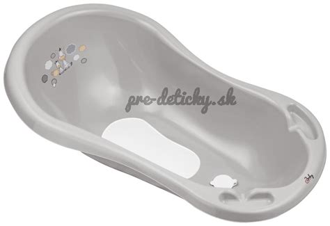 Detská vanička s protišmykovou podložkou