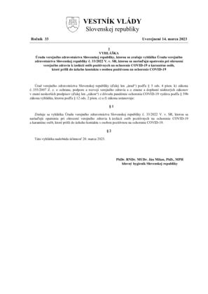 Proces registrácie výživových doplnkov na ÚVZ SR