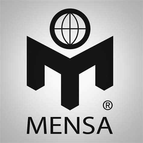 Logo organizácie Intelektovo a Mensa Slovensko