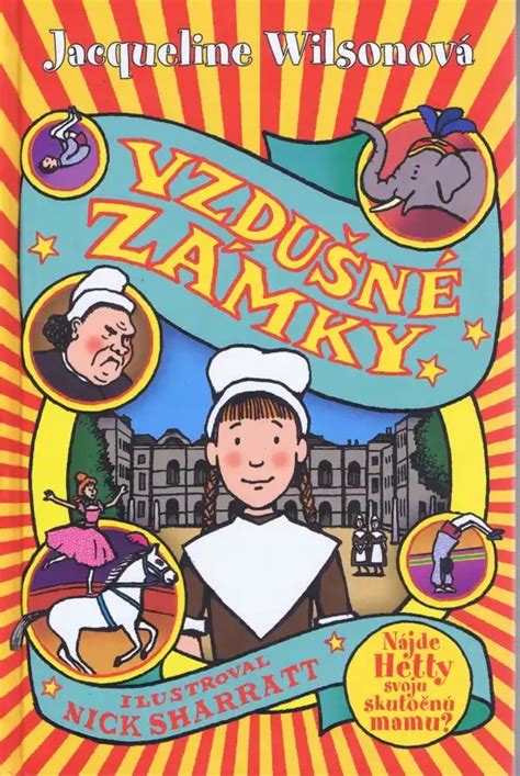 Portrét spisovateľky Jacqueline Wilsonovej