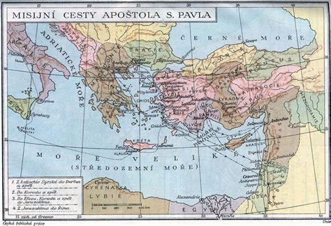 Mapa apoštolských ciest Jána Pavla II.