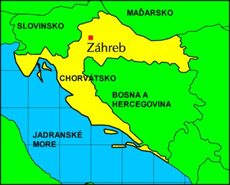 Mapa Chorvátskeho Grobu s vyznačenými jasličkami