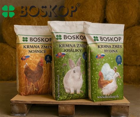 Balenia kŕmnych zmesí pre králiky