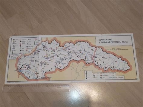 Mapa Nitry s vyznačenými lokalitami jaslí