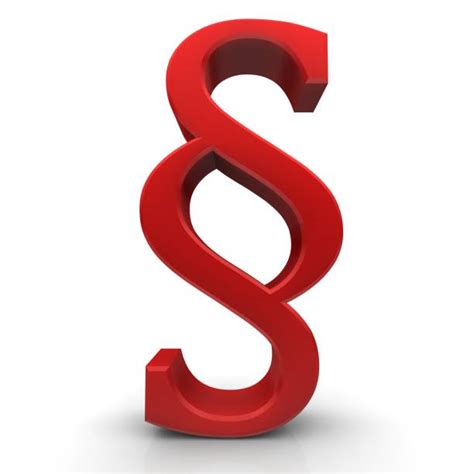 Symbol zákona a predpisov