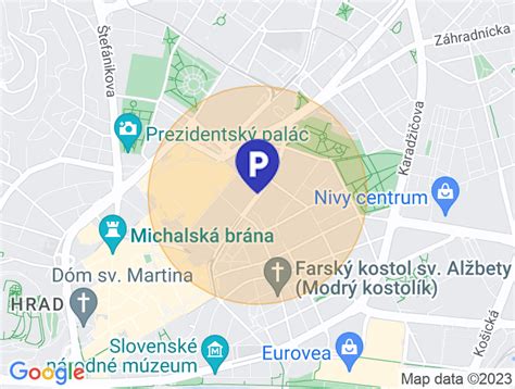 Mapa s vyznačenými jaslami v Starom Meste