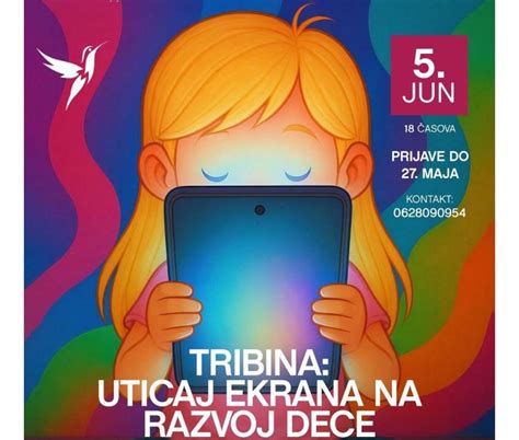 Infografika o vplyve násilia v médiách na deti