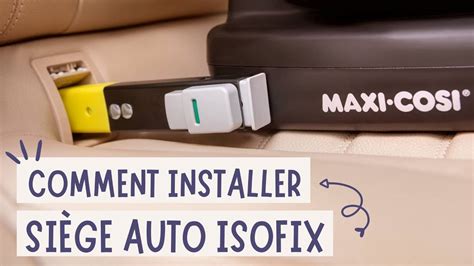 Schéma troch typov ISOFIX uchytenia