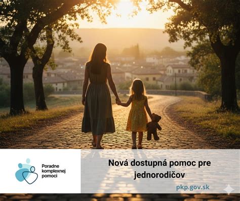 Infografika o projekte Podpora osamelých rodičov