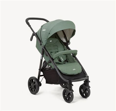 Polohovanie chrbtovej opierky a opierky nôh kočíka Joie Litetrax 4 Air