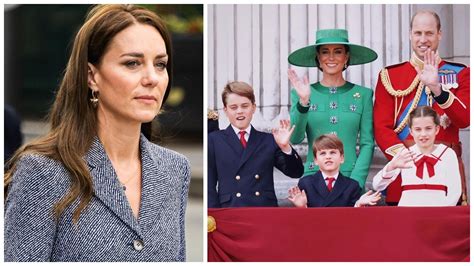 Princezná Kate Middleton s rodinou