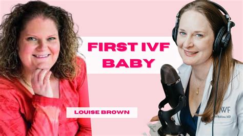 História IVF - narodenie Louise Joy Brownovej
