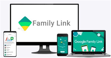 Screenshot aplikácie Google Family Link s rozložením funkcií